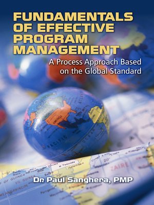 cover image of Fundamentals of Effective Program Management